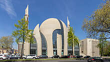 Zentral-Moschee Köln